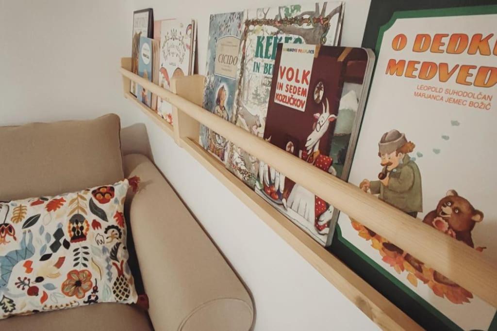 Fox_Montessori Family Apartman Kranjska Gora Kültér fotó